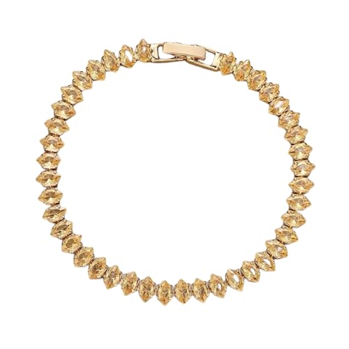 Chaîne de mains porte-bonheur en strass marquise joaillerie