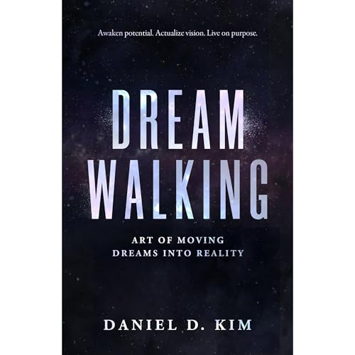 Dream Walking Audiolibro Por Daniel D Kim arte de portada