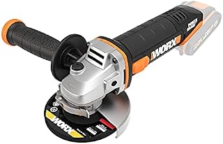 WORX WX800.9 18V (20V Max) Cordless 115mm Angle Grinder - (Tool only - Battery & Charger Sold Separately)