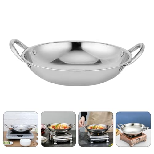 Olla para cocinar acero inoxidable antigoteo con diseño mariscos miniatura 2