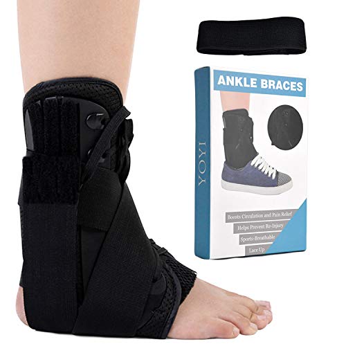 Top 10 Best Laceup Ankle Braces in 2020 Reviews Healthy