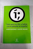 Guía para escribir y hablar correctamente 8423996441 Book Cover