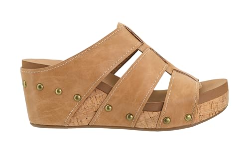 Corkys Footwear Catch Of The Day Women's 3 Inch Slip-On Wedge2