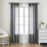 4.LICHTDIFFUSOR: Transparente Vorhang, aber nicht durchsichtige, schön fallende, aber nicht wegschwebende Teile. Lassen Sie natürliches Licht sanft in den Raum eindringen und blockieren Sie starkes Sonnenlicht, ohne den Raum zu verdunkeln