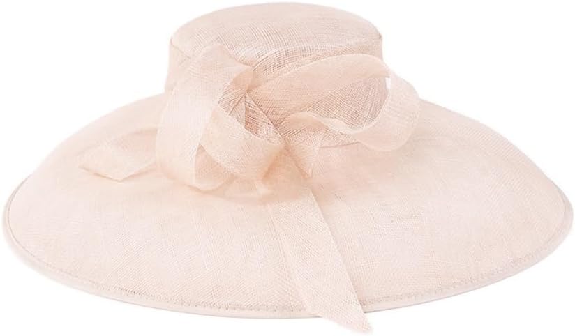 Gauze Banquet Top Hat Holiday Getaway Beach Visor Decoration
