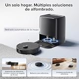 roborock Qrevo 2 Pro Set Robot Aspirapolvere Lavapavimenti 25.000Pa, Nero - 7