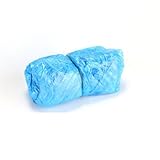 100 PZ Copriscarpe Copriscarpa Blu Multiuso Monouso Visitatore