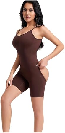 Womens Shapewear Bodysuit Assless Underwear Shapewear for Women Tummy Control