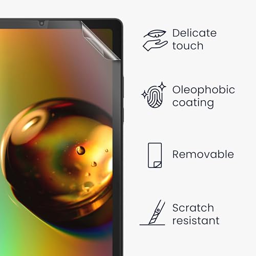 Protector de pantalla kwmobile para Lenovo Smart Tab M9 miniatura 2