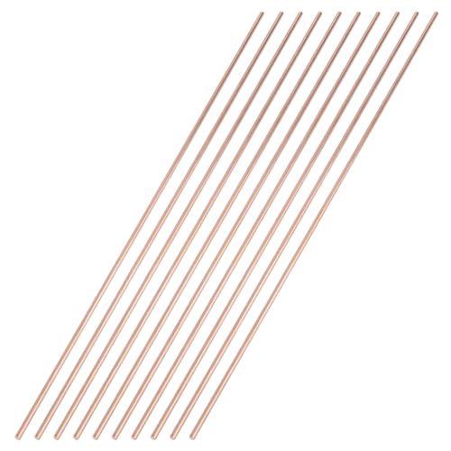 UAUAFIFI Pure Copper Round Rod 1/8