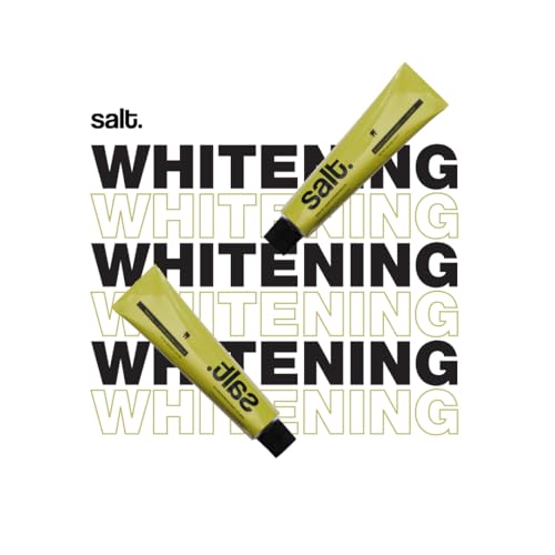 Image of Salt. Oral Care Blanco Whitening Toothpaste | Natural Stain Removal & Enamel Strengthening | With Matcha Green Tea & Mint | Fights Plaque & Sensitivity | 100g