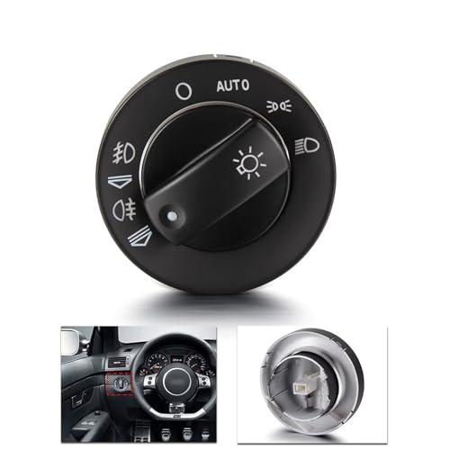 Interruptor de luz antiniebla para solucionar fallos de encendido en Audi A4 B6 B7 3