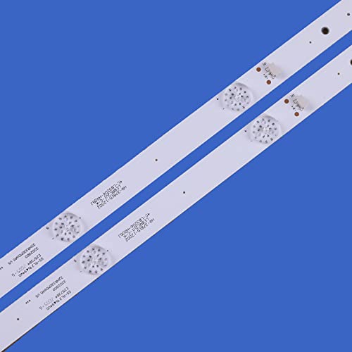 Tira de LED para reparar la pantalla oscura de televisores TCL y Thomson