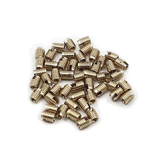 JDMTM 10/20 Piezas reemplazar latón Batwing carenado Insertar Tornillos Herramienta de reparación Compatible con Touring Electra Street Glide FLHT FLHX 1996-2018 (Color : 20pcs with Tool)