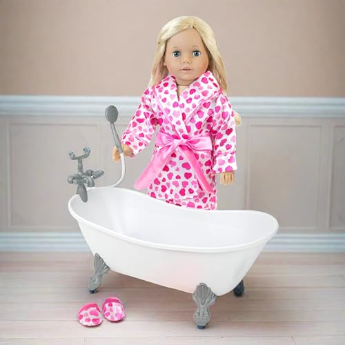 Sophia'S LA-BT Classic White Clawfoot Bathtub thumb #4