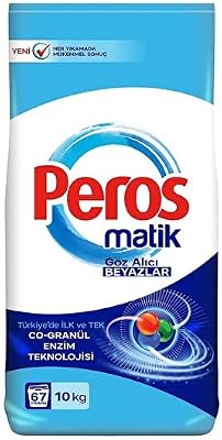 Peros Beyazlar İçin 10 kg 66 Yıkama