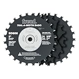 Freud SD608: 8' Dial-A-Width Stacked Dado Sets