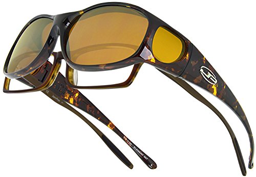 Element JP Fitovers - Tortoiseshell - Yellow Lens (EM007Y)