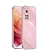 Produktbild WEIOU Silikon Hülle für Xiaomi Mi 10T | 10T Pro Case, Handyhülle Golden Galvanisierrahmen Dünne Weiche TPU Soft Stoßfest Schutzhülle Cover Bumper - Violett