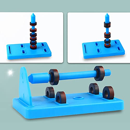 Science Experiment Magnets Set for Kids Electromagnet and Basic Circuit Tools Kit for School Lab Education Physics Projects DIY STEM Kit Educational Toys for Child