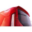 RDX Racedesign Dachspoiler kompatibel mit Ford Tourneo Custom & Transit Custom 2012-2018 & FL 2018- (mit Hecktüren) (PUR-IHS), braun RDX Racedesign Dachspoiler kompatibel mit Ford Tourneo Custom & Transit Custom 2012-2018 & FL 2018- (mit Hecktüren) (PUR-IHS), braun