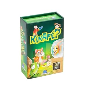 Jeu de Cartes Kikafé de Blue Orange - Rapidité et Mémoire Ludique