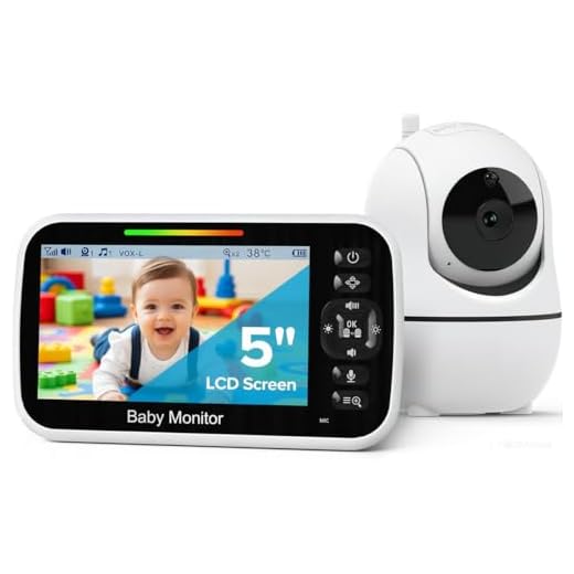 GoodBaby 5" Baby Monitor with Secure Connection