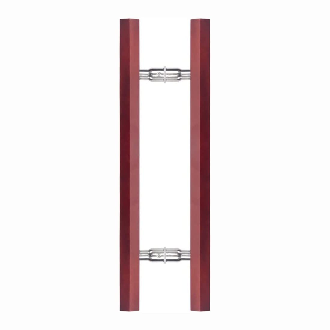 Poignée de porte en bois massif rouge vin pour sublimer votre pièce