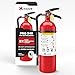 Kidde Commercial-Grade Fire Extinguisher for Office, Parking Garages, Rechargeable, 3A40BC