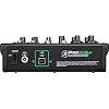 Mackie ProFX6v3 6-Channel Mixer with USB and Effects with Pair of EMB XLR Cable and Gravity Magnet Phone Holder Bundle