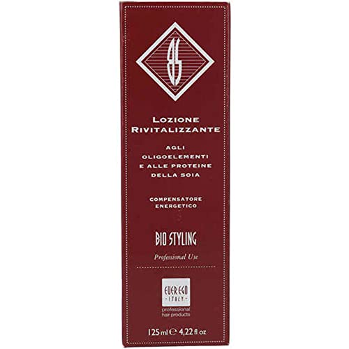 Ever Ego Italy Revitalizing Lotion for Hair and Scalp | Moisturizing And Hydrating Hair Care Product For Men And Women | 125 ml Bottle image 2