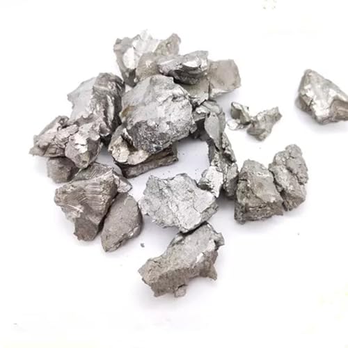 10 Grams Pure Sponge Zirconium Metal Sample Lumps, Zr >= 99.5% High Purity for Element Specimen Collection or Laboratory Science Experiments