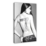 Exklusive Kunst, elegante Sänger-Poster, Nelly Furtado, 