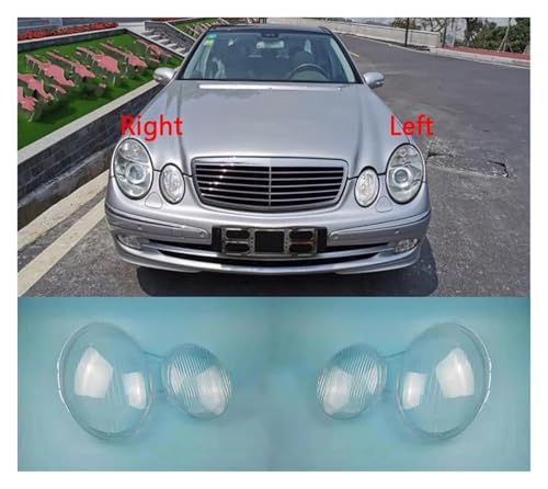 Phare transparent Mercedes E220 E240 E320 gauche pour feu circulation diurne - 3