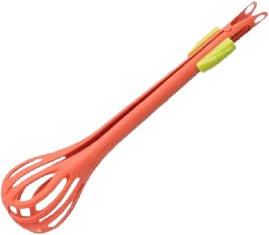 Egg Whisk,Whisk,Hand Whisk,Wire Whisk,2 in 1 Food Clip Egg Whisk,Silicone Whisk for Cooking,Silicone Whisk Set,Multifunction Egg Beater,Handheld Egg Whisk Blender Bread Clip(3 pcs)