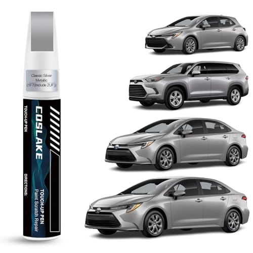 Image of Car Touch Up Paint(Classic Silver Metallic(1F7(Include 2UF))) for Toyota