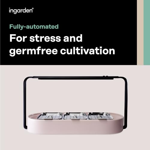 ingarden Kit de Cultivo de Microgreens - Almofadas de Sementes Germinadas de Superalimento Orgânico(