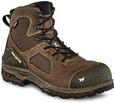Irish Setter, Kasota, Men’s, 6", Waterproof, Non-Metallic Safety Toe (CSA), Work Boot, Brown, 11 D (Medium) | Image 2