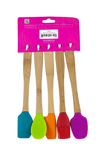Core Kitchen 5 Piece Crete Mini Utensil Set, 1-Pack, Multicolor #TOP3