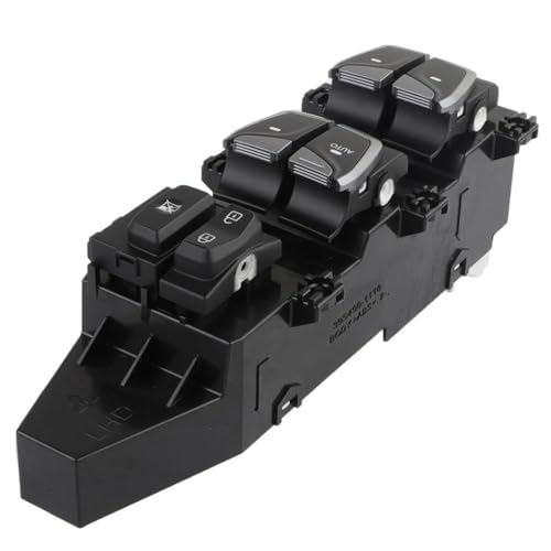 Commande de lève-vitre électrique en panne sur Santa Fe 2012-2016 ? Bouton de commutation - 2