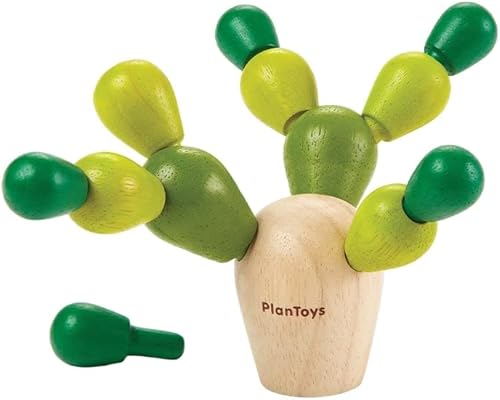 Plan Toys Planmini - Cactus de equilibrio, 1 EA
