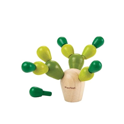 Plan Toys Planmini - Cactus de equilibrio, 1 EA