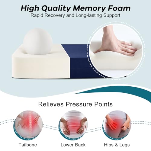 Basic Beyond Outdoor Chair Cushions Set Of 2, Waterproof Outdoor Cushions With Ties, Square Corner Patio Furniture Cushions thumb #3