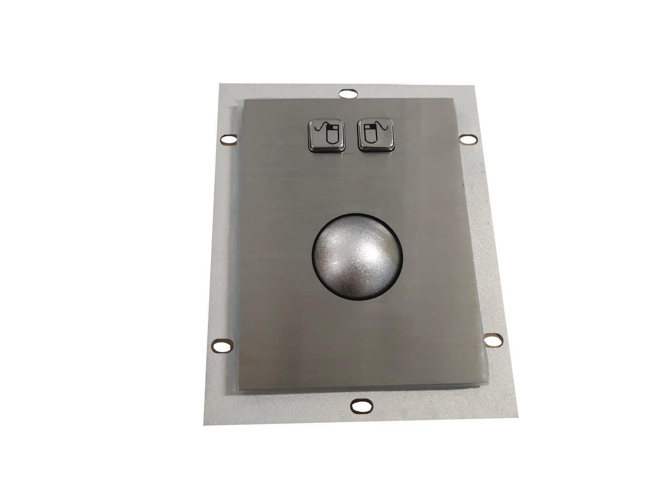 DSI Metal Optical Trackball Mouse - Kiosk Mountable KA-OPT-1001-U