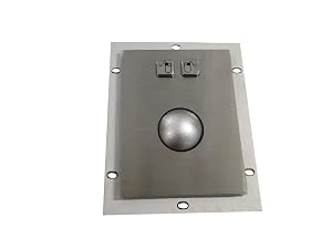 DSI Metal Optical Trackball Mouse - Kiosk Mountable KA-OPT-1001-U