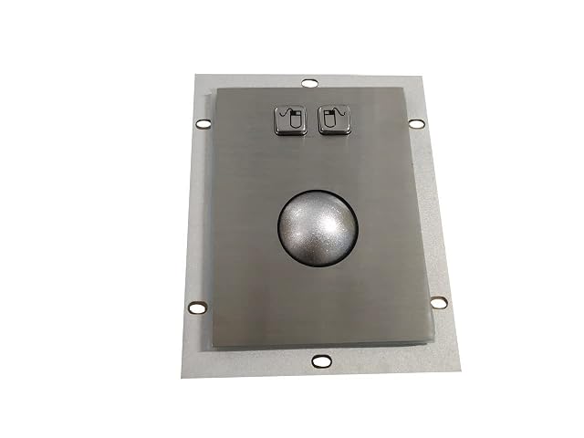 DSI Metal Optical Trackball Mouse - Kiosk Mountable KA-OPT-1001-U