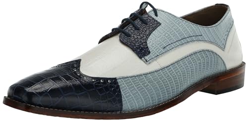 Stacy Adams Men's Gallinari Wingtip Lace Up Oxford