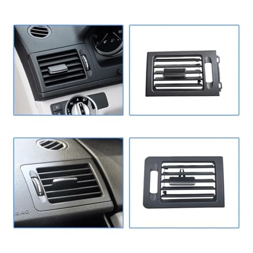 Rejilla de ventilación izquierda para tablero de Benz Clase C W204 2008-2012 OE A2048300754 4