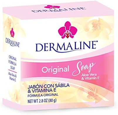 DERMALINEOriginal Soap with Vitamin E and Aloe Vera