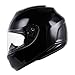 Casque intégral de moto pour femmes Hommes Casque intégral de moto Casque Moto Helme ECE approuvé